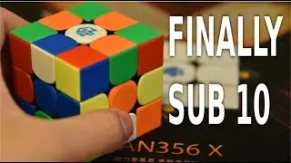 FINALLY SUB 10 | 9.38 PB Solve Reconstruction