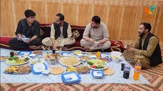 و بلاخره نوبت مهمانی میلاد رسید😇