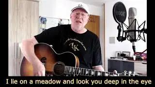 Alex Krause - A warma Frühlingsdog  (A warm spring day ) - Original