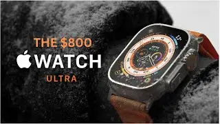 The Apple Watch Ultra Overview.                                         #apple #iwatchultra #iwatch