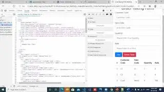Integration of WebSQL with HTML form using Function of JavaScript