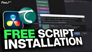 DaVinci Resolve | Tekito's Script Installation