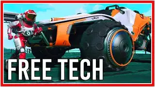 Tons of Free Technology Blueprints in No Man's Sky Waypoint Gameplay 2022 Ep. 4