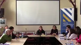 Открытие семинара. Елена Немировская и Елена Жемкова
