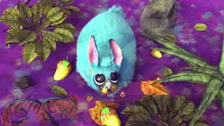 Planet Fluffball / 3D / Uni Short Film