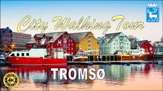 Northern Capital of Norway: Virtual Summer 2024 Tour in Tromsø