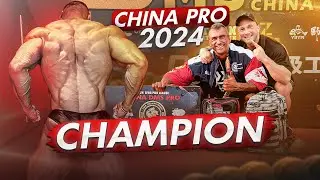 Vlog с турнира CHINA PRO 2024. Мы летим в Лас-Вегас!