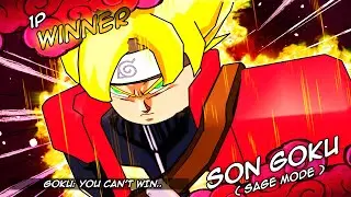 SU X Toad Sage Goku ( Shonen Unleashed )