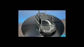LAMBORGHINI AVENTADOR :RESTORATION :CUSTOM DIECAST 1/36 #SHORTS