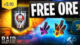 FREE CHAOS ORE and Whats NEW in Patch 5.10 in Raid Shadow Legends