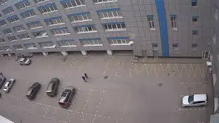 Пример дневной съемки с камеры видеонаблюдения CARCAM CAM-405