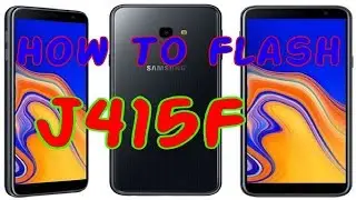 How To Flash Samsung J415F Stock Firmware