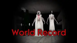 House of Slendrina Speedrun World Record in 2:19