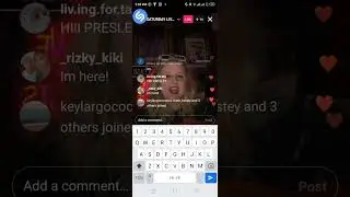 Presley Cash (Taylor Swift Mean, I Can See You) Instagram Livestream 2024/3/30 