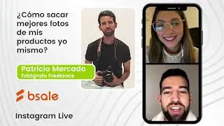 ¿Cómo sacar mejores fotos de mis productos yo mismo? - Instagram Live