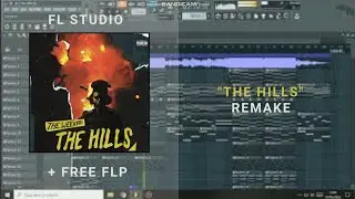 The Weeknd-The Hills Remake in Fl Studio Free FLP