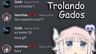 TROLANDO GADOS NO DC 🐂 (kkk)