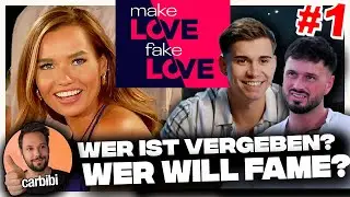 Wer betrügt seine Freundin für Fame? - Make Love Fake Love 2025 Folge 1