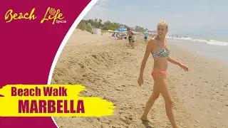 Beach walk Marbella | Playa Real de Zaragoza | Málaga | Costa del Sol