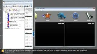 Customized Crestron Smart Graphics Control - Video Switcher with Dynamic Source Icons
