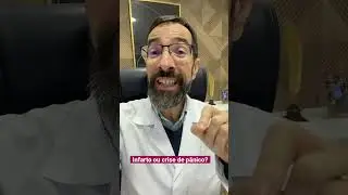 Infarto ou crise de pânico? Essa é uma dúvida comum na emergência.