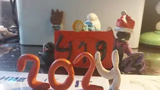 НОВОГОДНЕЕ ВИДЕО ВЕЙСИ ЛАЙТА(анимейшн 2023)
