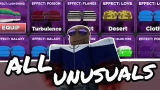 ALL UNUSUAL GLOVES ON UNTITLED BOXING GAME!