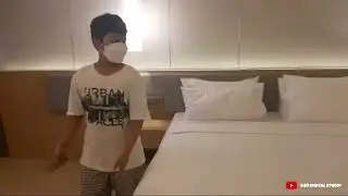 ROOM TOUR FASILITAS SUPERIOR TYPE HOTEL SANTIKA TAMAN MINI INDONESIA INDAH | STAYCATION SANTIKA TMII