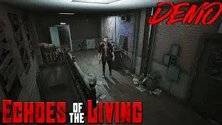True CLASSIC Resident Evil Reborn! - Echoes Of The Living Demo (First Impressions)
