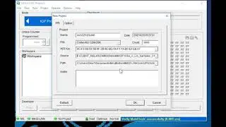 MM32F103CBT6 read protection demo