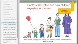 Testing Trauma Informed Practice T4T