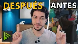 Uso inteligencia Artificial para cambiar el fondo en mi video