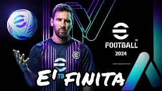 ADDIO EFOOTBALL 24!