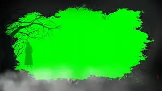 BEST ROYALTY FREE HD GREEN SCREEN HORROR VIDEO SCARY HALLOWEEN EFFECT CHROMA KEY AUDIO REO TECH 5