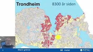 Romlig Analyse - Romlig Data Analyse, eksempel med Marin Grense
