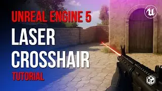 Resident Evil Style Laser Crosshair in Unreal Engine 5 – Full Guide!