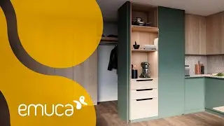 Discover the new Concepta3 sliding system - Emuca