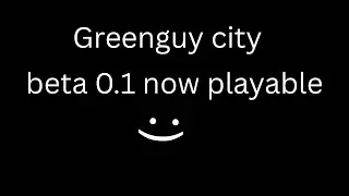 Greenguy city trailer