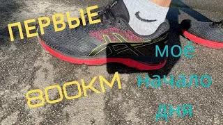 Первые 800км. Начало дня.