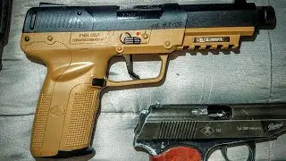 FN Five Seven Shell Ejecting Blowback Toy Gun