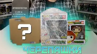 ТАКИХ ЧЕРЕПАХ Я ЕЩЕ НЕ ВИДЕЛ! Фигурки с конвенции 2022!