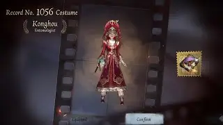 Identity V | THE FIRST S-TIER LIMITED WITH ITS OWN SOUND EFFECTS IS HERE! | Entomologist Gameplay