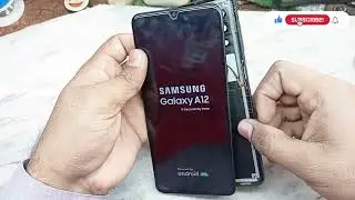 samaung display not show all models/ samaung a12 display not show ok working