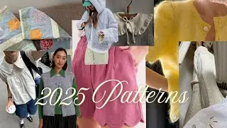 Designing My 2025 Etsy Collection: Sewing & Knitting Patterns (Projects I Can’t Wait to Create!)