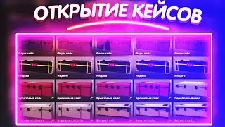📦ОТКРЫТИЕ КЕЙСОВ В FAN OF GUNS📦 | Открытие кейсов #1