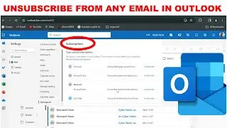 How to Easily Unsubscribe from Unwanted Emails in Outlook 2023