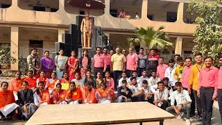Anand Mela program in college 🤩 || M2_vlogs || subscribe to my channel ❤️||