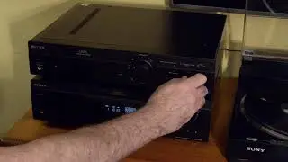 Sony ES Stack - TA e90es Preamp and CDP xa50es CD Player - Nice!