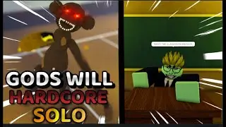 GODS WILL - HARDCORE MODE SOLO (Full Guide)