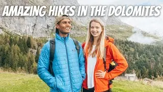 DOLOMITES, ITALY AMAZING HIKES! | Rifugio Tissi & More!